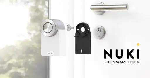 Installation professionnelle de votre serrure connectée Nuki
